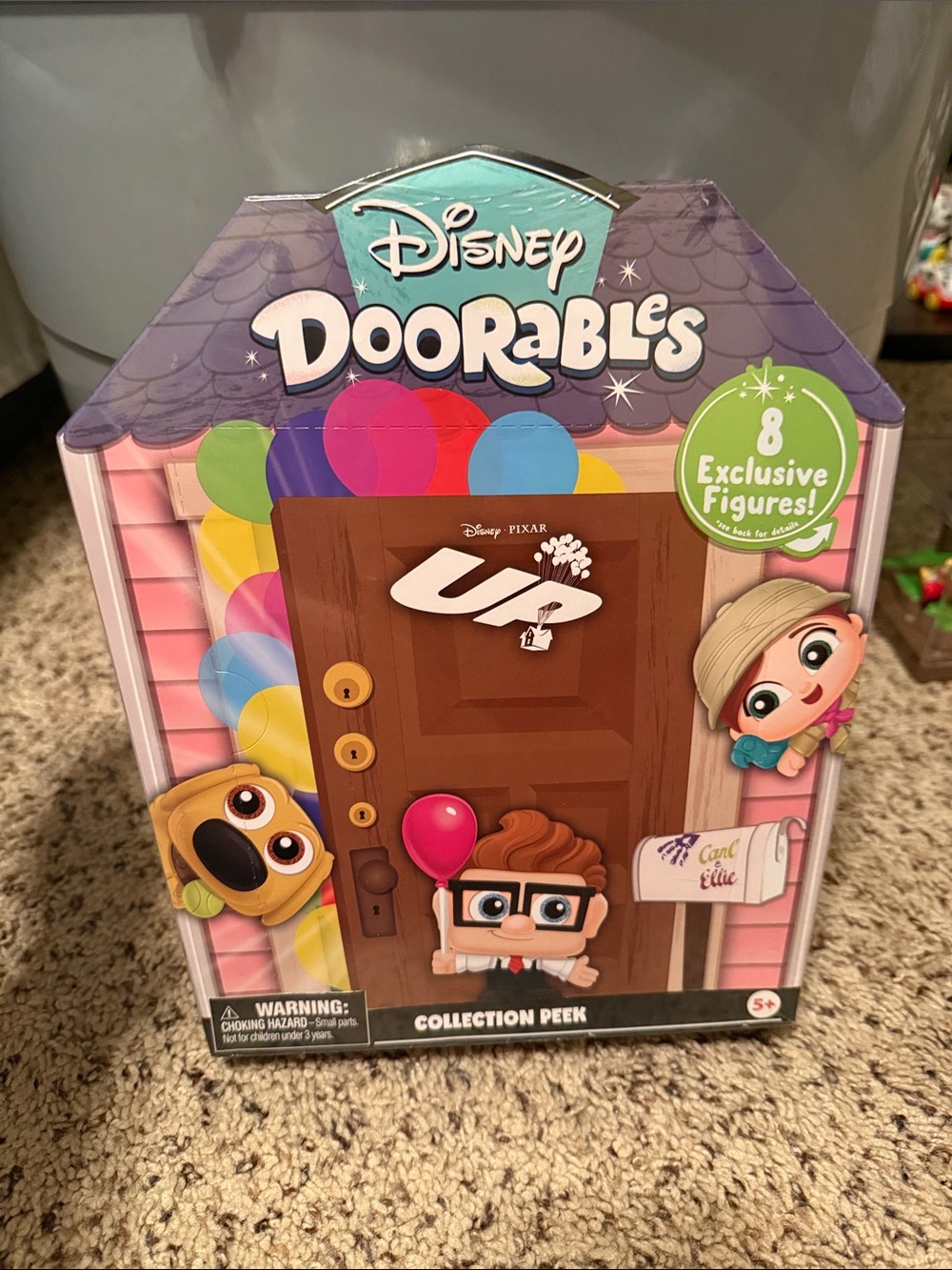 Brand new sealed in box Up doorables figure set